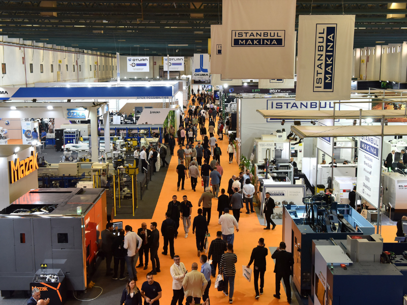 MAKTEK Avrasya Fuarı Sektörü Bir Araya Getiriyor